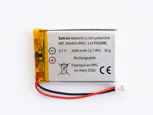 Batterie LiPo 503450-PH2